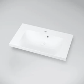 Marmy ANGELINA 81x46 beépíthető öntött márvány mosdó 6 229 03 08 11 18