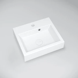 Marmy Bologna 42x36/10 ráültethető öntött márvány mosdó 6 229 04 04 11 18