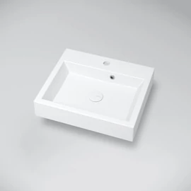 Marmy Bologna 50x42/10 ráültethető öntött márvány mosdó 6 229 05 05 11 18