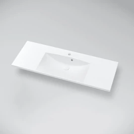 Marmy Carmen 120x46 beépíthető öntött márvány mosdó 6 229 08 12 11 18