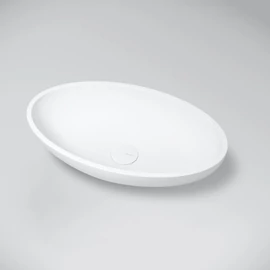 Marmy Corina 51x30 ráültethető öntött márvány mosdó 6 229 13 05 10 18