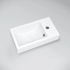 Marmy Flora 40x22 öntött márvány mosdó 6 229 16 04 01 18