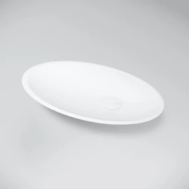 Marmy Fortuna 59x31 ráültethető öntött márvány mosdó 6 229 17 06 10 18