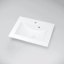 Marmy Lisette 60x45 beépíthető öntött márvány mosdó 6 229 21 06 11 18