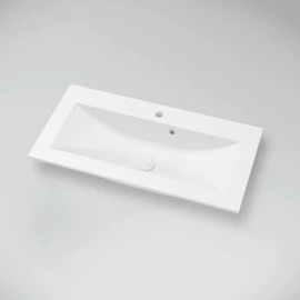 Marmy Lisette 90x45 beépíthető öntött márvány mosdó 6 229 21 09 11 18