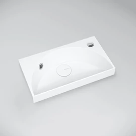 Marmy Luna 40x22/5 öntött márvány mosdó 6 229 22 04 11 18