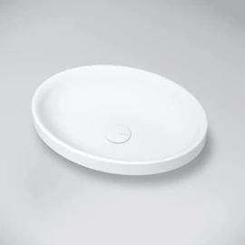 Marmy MILENA 50x37 cm beépíthető öntött márvány mosdó 6 229 27 05 10 18