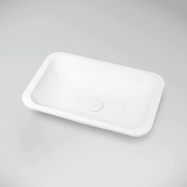 Marmy Sara 55x36 beépíthető öntött márvány mosdó 6 229 36 06 10 18