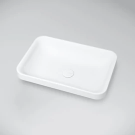 Marmy Simona 55x37 beépíthető öntött márvány mosdó 6 229 40 06 10 18