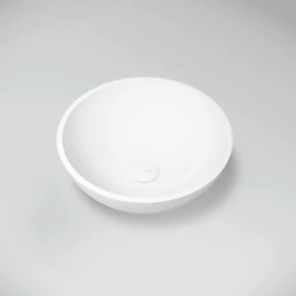 Marmy Monica D42x16 ráültethető öntött márvány mosdó 6 229 49 04 10 18