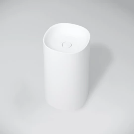 Marmy GAGA D50x85 öntött márvány mosdó 6 301 41 05 10 18