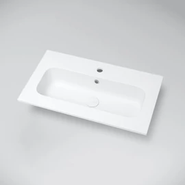 Marmy CALVIN ECO 70x40 cm beépíthető öntött márvány mosdó 80 6837 07 11 10