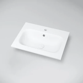 Marmy ASPEN 60x46 cm beépíthető öntött márvány mosdó 80 7256 06 11 10