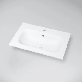 Marmy ASPEN 70x46 cm beépíthető öntött márvány mosdó 80 7257 07 11 10