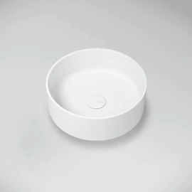 Marmy NINA D37x13 cm ráültethető öntött márvány mosdó 80 7349 04 10 10