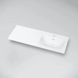 Marmy CRYSTAL 120x46 öntött márvány mosdó, jobbos 80 7724 12 21 10