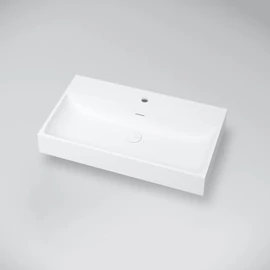 Marmy BELLAGIO 80x46 cm ráültethető öntött márvány mosdó 80 7741 08 11 10