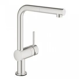 Grohe Minta Touch egykaros mosogató csaptelep kihúzható fejjel, supersteel 31360DC1