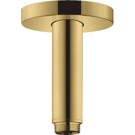 Hansgrohe mennyezeti csatlakozó S 100 mm, polírozott arany hatású 27393990