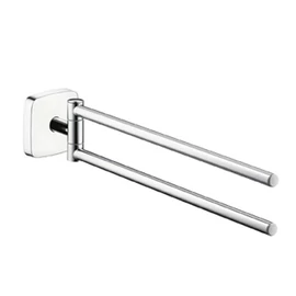 Hansgrohe PuraVida kétrészes törölközőtartó 41512000