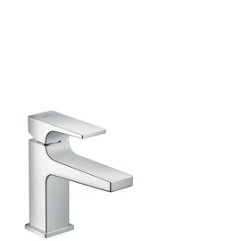 Hansgrohe Metropol egykaros mosdócsaptelep 100 push-open lefolyóval, kézmosókhoz 32500000