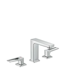 Hansgrohe Metropol 3-lyukú csaptelep 110 loop fogantyúval, push-open lefolyóval 74514000