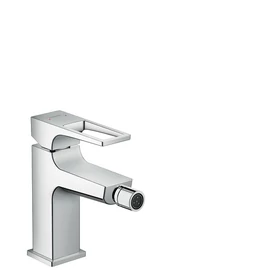 Hansgrohe Metropol egykaros bidécsaptelep, loop fogantyúval, push-open lefolyóval 74520000