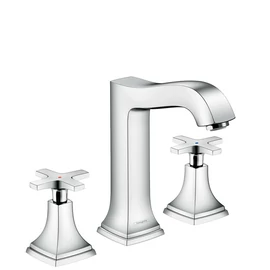 Hansgrohe Metropol Classic 160, 3-lyukú mosdócsaptelep automata lefolyó-garniturával 31307000