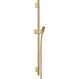 Hansgrohe Unica’S Puro zuhanyrúd 0,65 m, szálcsiszolt bronz 28632140