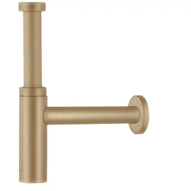 Hansgrohe Flowstar S dizájnszifon, szálcsiszolt bronz 52105140