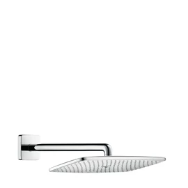 Hansgrohe Raindance E 360 Air 1jet fejzuhany, 390 mm-es zuhanykarral, EcoSmart 9 l/perc 26605000