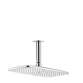 Hansgrohe Raindance E 360 Air 1jet fejzuhany, 100 mm-es mennyezeti csatlakozóval, EcoSmart 9 l/perc króm 26604000