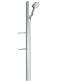 Hansgrohe Raindance Select S 120 3jet zuhanyszett Unica E 1,50 m zuhanyrúddal EcoSmart 9 l/perc 27647000