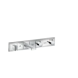Hansgrohe RainSelect kádcsaptelep színkészlet 2 fogyasztóhoz, króm 15359000