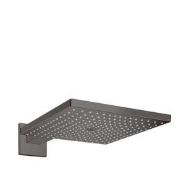 Hansgrohe Raindance E Fejzuhany 300 1jet zuhanykarral, szálcsiszolt fekete/króm 26238340