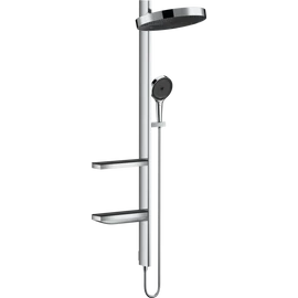Hansgrohe Rainfinity Showerpipe 360 1jet falsík alatti zuhanyrendszer 26842000