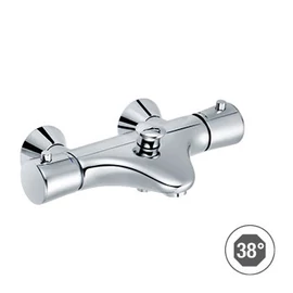 KLUDI AMBA termosztátos kádtöltő- és zuhanycsap NA 15 (534010538)