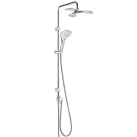 KLUDI FIZZ DUAL SHOWER SYSTEM 6709305-00
