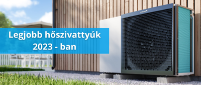 Legjobb hőszivattyúk 2023-ban