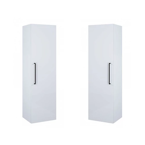 Arezzo Carmel 40cm-es oldalsószekrény magasfényű fehér AR-166935