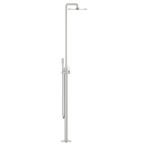 Grohe Essence szabadon álló zuhanycsaptelep, supersteel 23741DC1