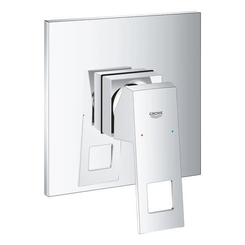 Grohe Eurocube egykaros falba épített zuhanycsaptelep, 1 fogyasztóhoz 24061000