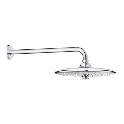Grohe Euphoria 260 fejzuhany 380 mm-es zuhanykarral, 3 funkció, 9,5 Liter 26459000