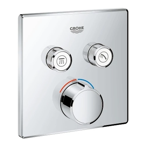 Grohe SmartControl falsík alatti csaptelep 2 fogyasztóhoz 29148000