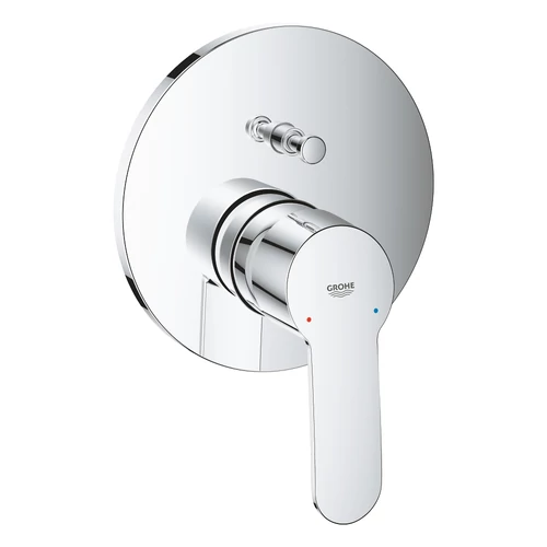Grohe Eurostyle Cosmopolitan egykaros falba épített kádcsaptelep, 2 fogyasztóhoz 24052002