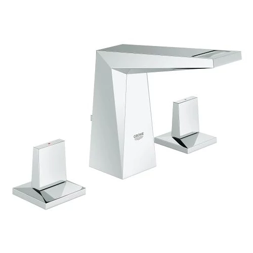 Grohe Allure Brilliant 3-lyukas mosdócsaptelep S-méret 20342000