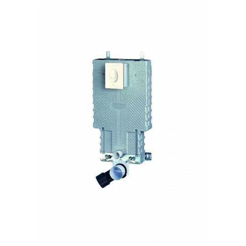 Grohe 38724001 Dal Unisett falba épített WC tartály, fehér nyomólappal