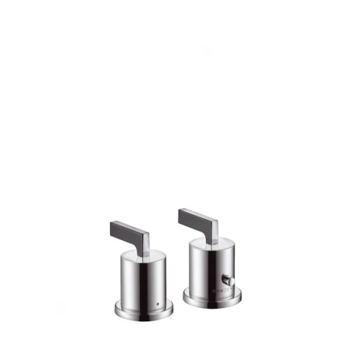 Hansgrohe Axor Citterio 2-lyukú termosztátos fordítókaros kádcsaptelep 39482000