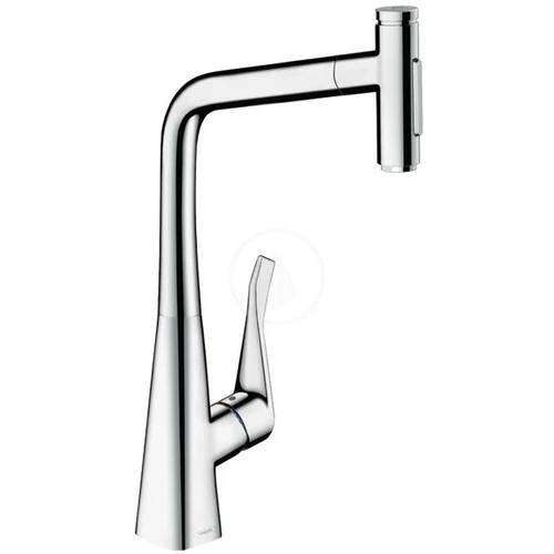 Hansgrohe M7117-H320 egykaros konyhai csaptelep kihúzható kifolyóval 73816000