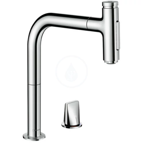 Hansgrohe M71 - Mosogatógép M7120-H200 visszahúzható permetezővel 73818000